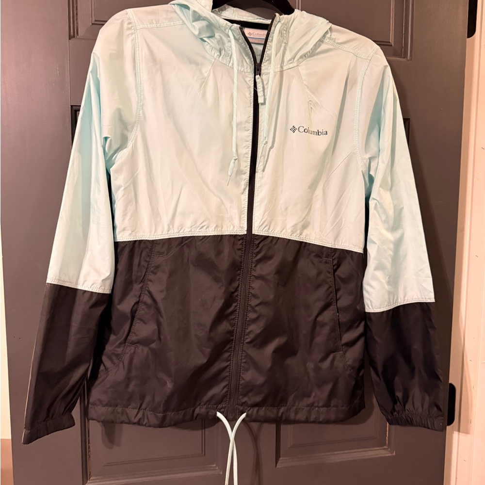 Columbia Light Blue Jacket